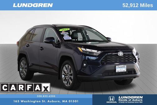 Blueprint 2022 Toyota RAV4 XLE Premium