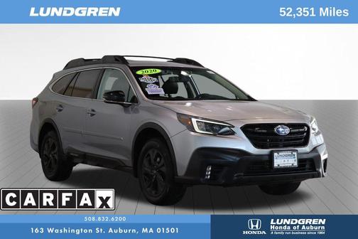 2020 Subaru Outback Onyx Edition XT