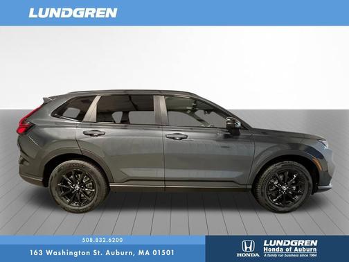 Meteorite Gray Metallic 2026 Honda CR-V Hybrid Sport-L