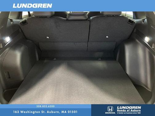 Meteorite Gray Metallic 2026 Honda CR-V Hybrid Sport-L