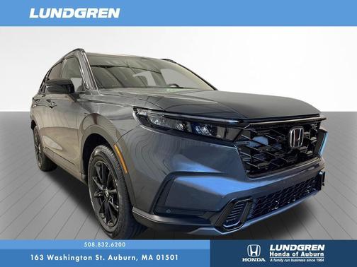 Meteorite Gray Metallic 2026 Honda CR-V Hybrid Sport-L