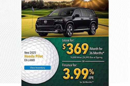 2025 Honda Pilot Elite