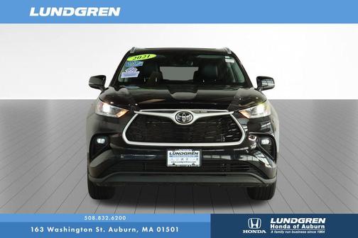 2021 Toyota Highlander XLE