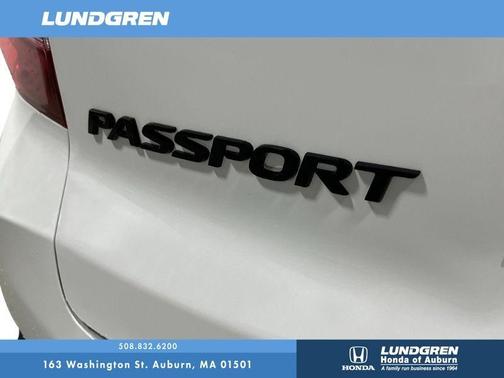 2025 Honda Passport TrailSport