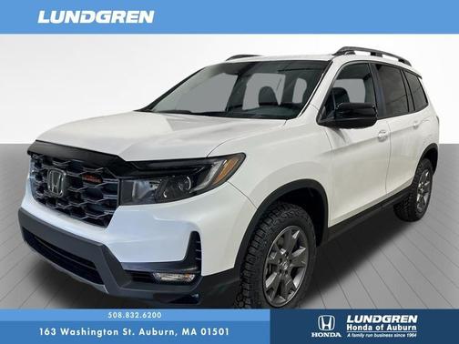 2025 Honda Passport TrailSport