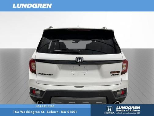 2025 Honda Passport TrailSport