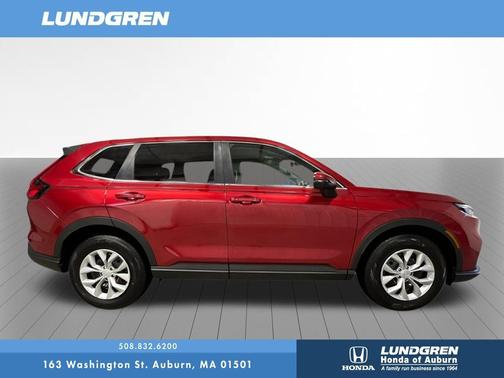 Radiant Red 2026 Honda CR-V LX