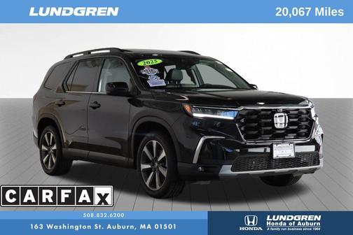 2025 Honda Pilot Elite