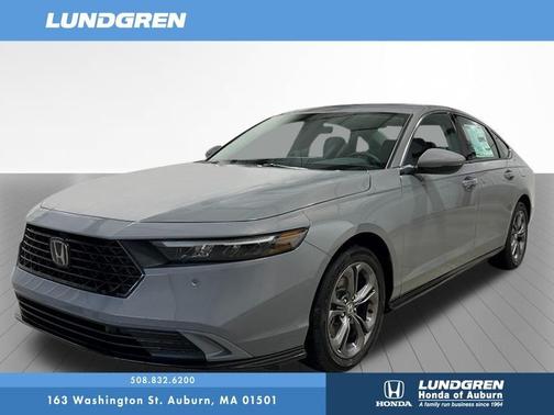 2025 Honda Accord Hybrid EX-L