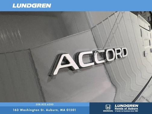 2025 Honda Accord Hybrid EX-L