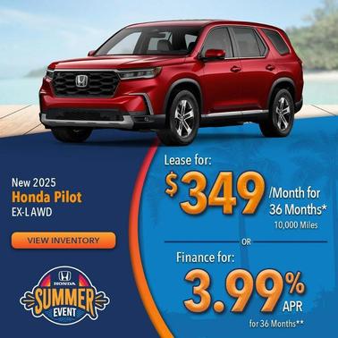 2025 Honda Pilot EX-L