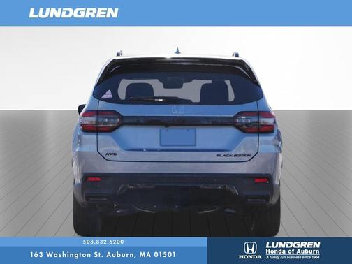 2026 Honda Pilot Black Edition