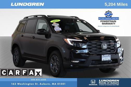 2025 Honda Passport TrailSport