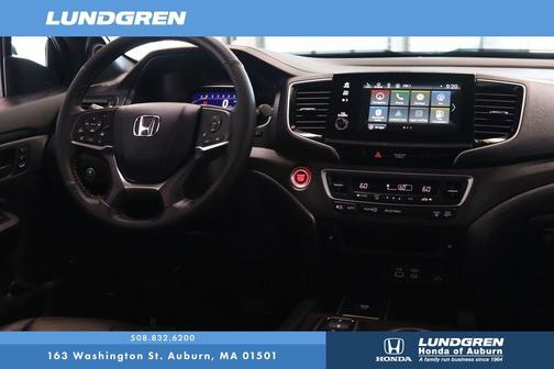 2025 Honda Passport TrailSport