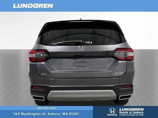2025 Honda Pilot Elite