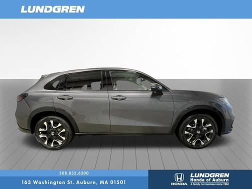 Modern Steel Metallic 2026 Honda HR-V EX-L