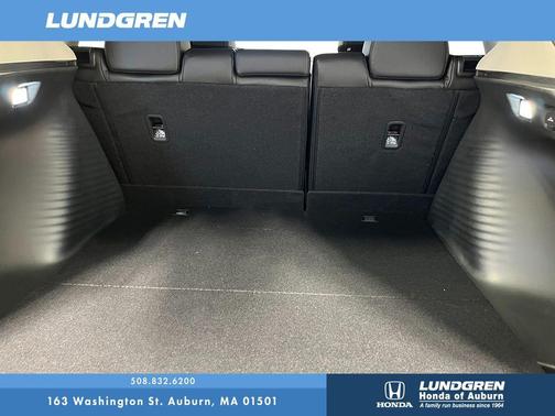 Modern Steel Metallic 2026 Honda HR-V EX-L