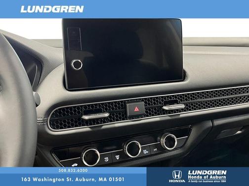 Modern Steel Metallic 2026 Honda HR-V EX-L