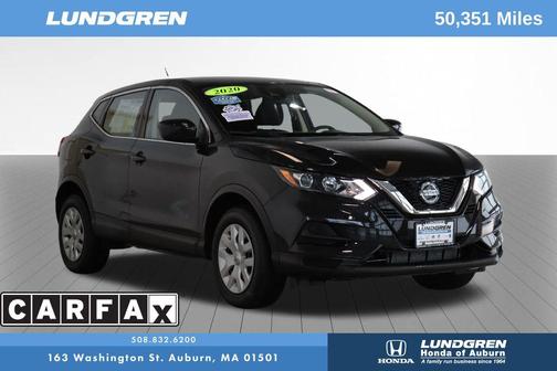 2020 Nissan Rogue Sport S