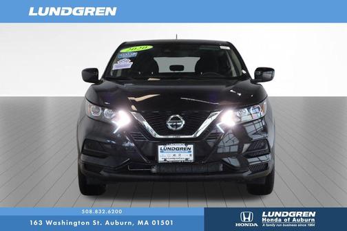 2020 Nissan Rogue Sport S