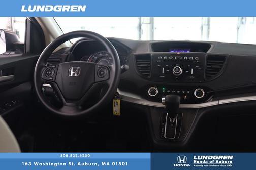 White Diamond Pearl 2016 Honda CR-V SE
