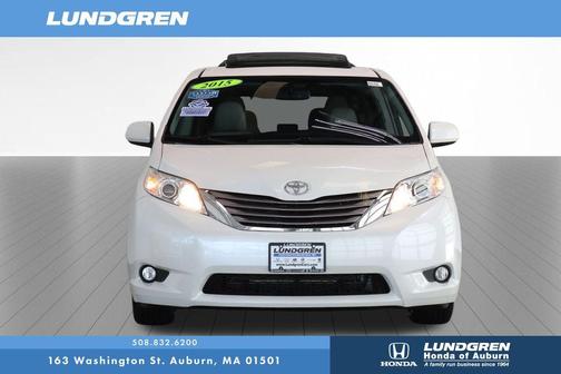 2015 Toyota Sienna XLE