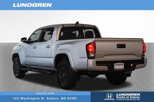 Celestial Silver Metallic 2023 Toyota Tacoma SR5