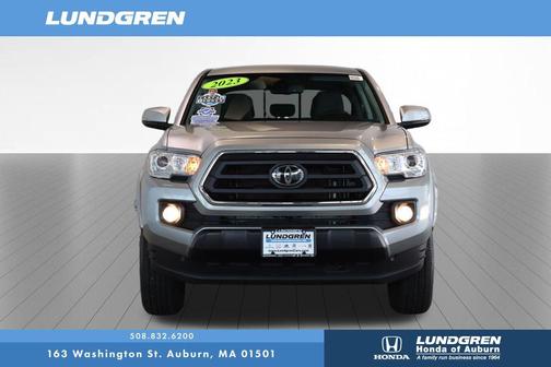 Celestial Silver Metallic 2023 Toyota Tacoma SR5