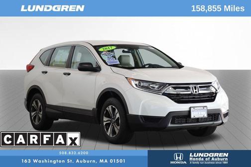 2017 Honda CR-V LX