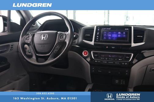 2018 Honda Pilot Elite