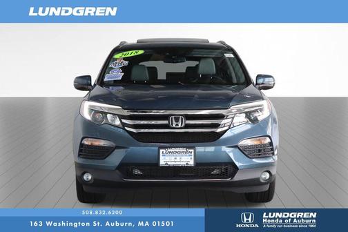 2018 Honda Pilot Elite