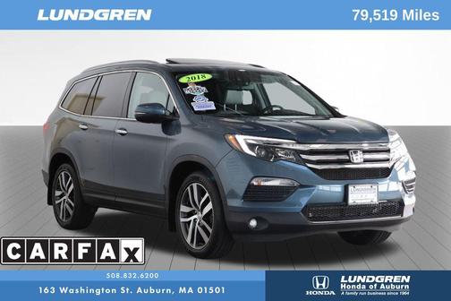 2018 Honda Pilot Elite