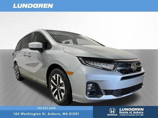 Gray 2026 Honda Odyssey EX-L