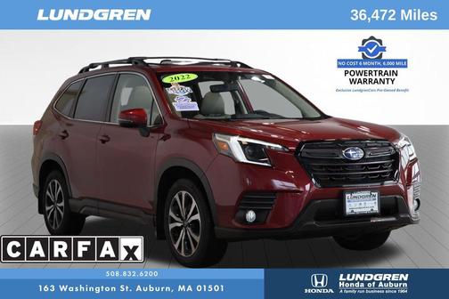 2022 Subaru Forester Limited
