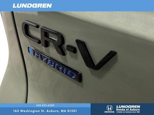 2026 Honda CR-V Hybrid TrailSport