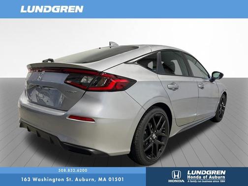 Silver 2026 Honda Civic Sport