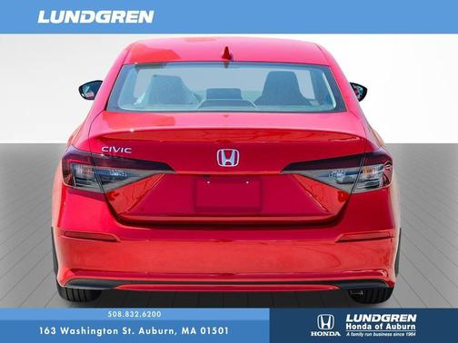 2026 Honda Civic LX