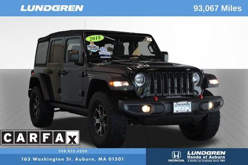 2018 Jeep Wrangler Unlimited Rubicon
