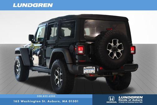 2018 Jeep Wrangler Unlimited Rubicon