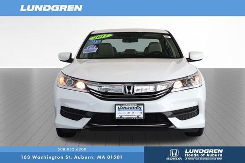 2017 Honda Accord LX