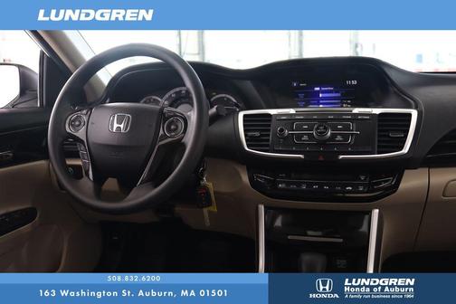 2017 Honda Accord LX