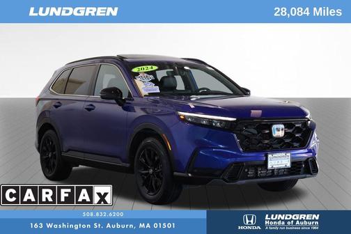 2024 Honda CR-V Hybrid Sport-L