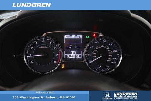 Dark Gray Metallic 2016 Subaru Crosstrek 2.0i Limited