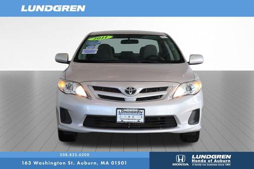 2011 Toyota Corolla LE