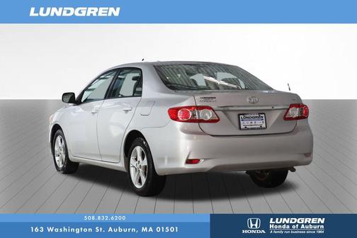 2011 Toyota Corolla LE