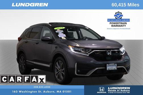2021 Honda CR-V Touring