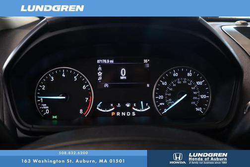 2019 Ford EcoSport SE