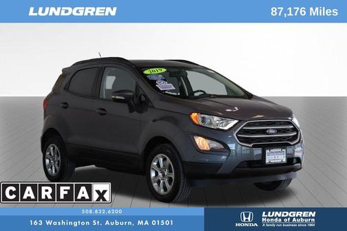 2019 Ford EcoSport SE