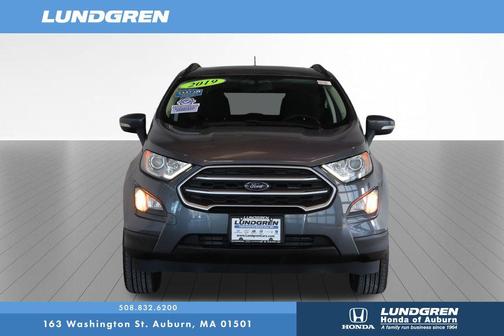 2019 Ford EcoSport SE