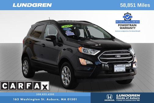 2018 Ford EcoSport SE